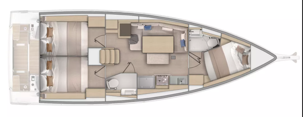 Oceanis 37.1 First Dream