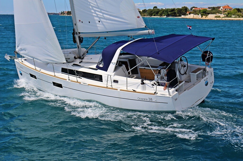 Oceanis 38 Fede