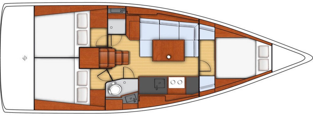 Oceanis 38 Arsen