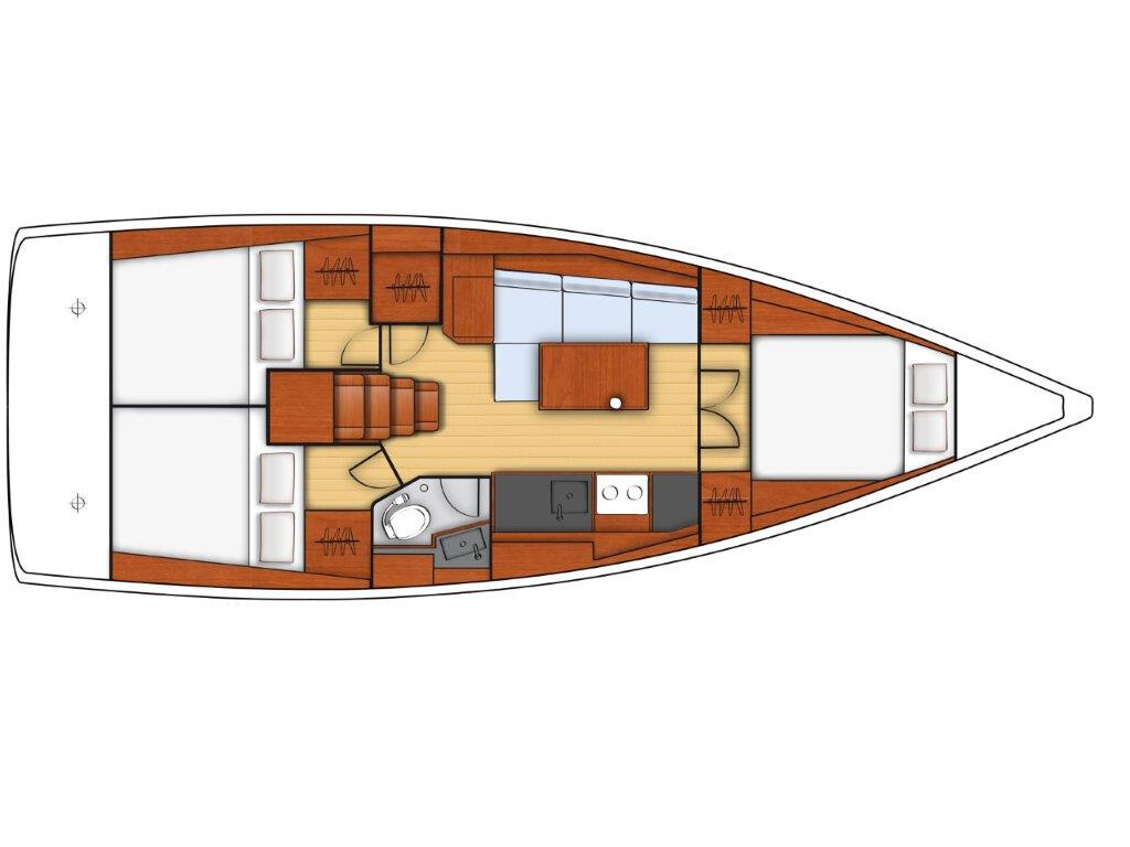 Oceanis 38.1 Aga