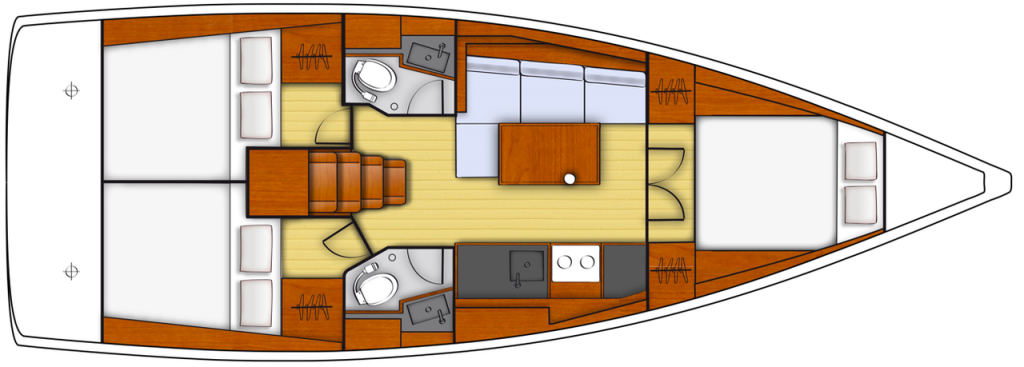 Oceanis 38.1 Prodigy