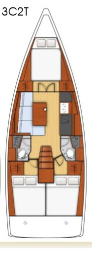 Oceanis 38.1 Philyra