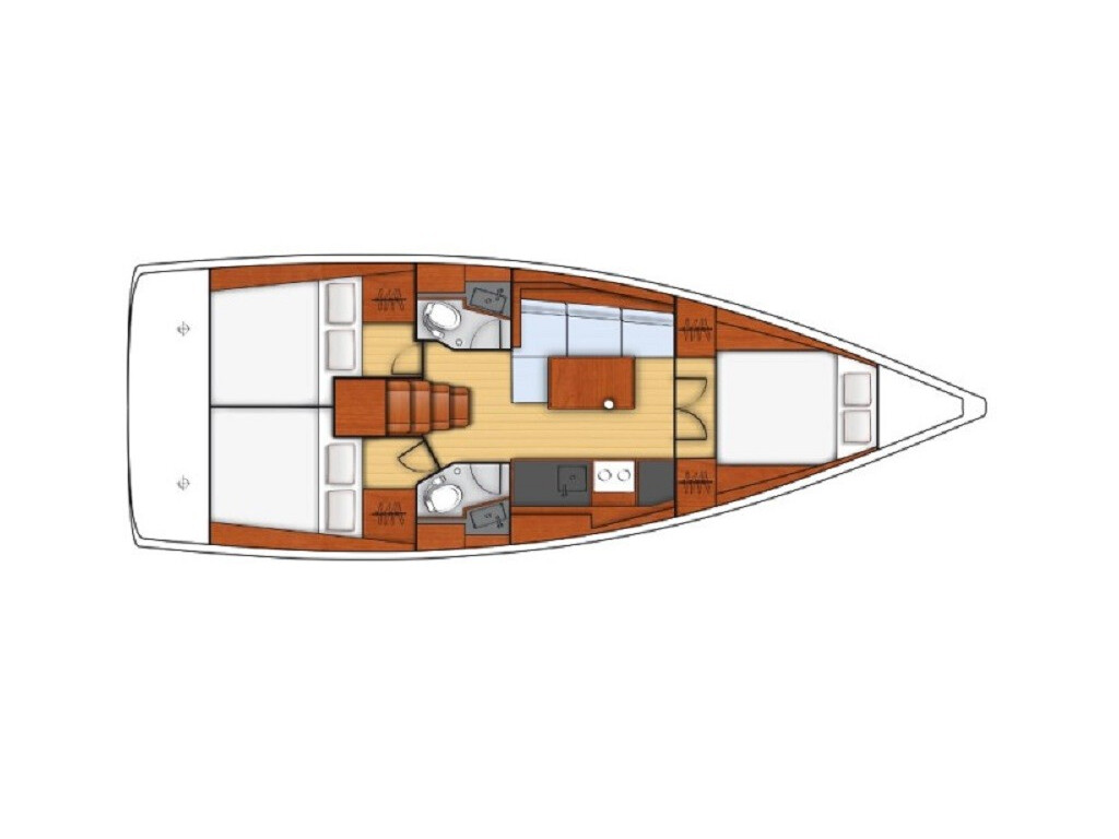 Oceanis 38.1 Anima Maris II