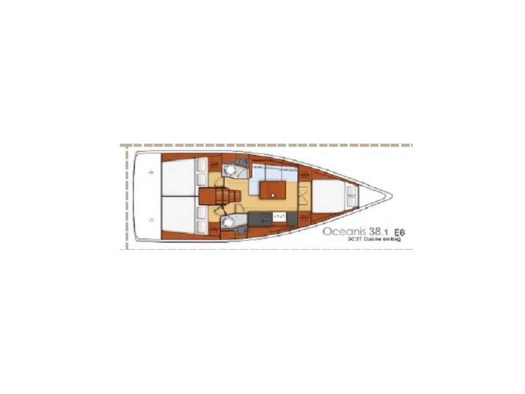 Oceanis 38.1 Elisa