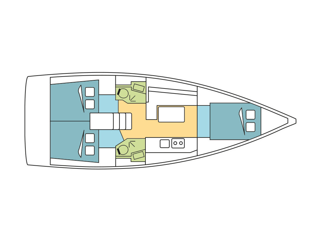 Oceanis 38.1 PAGANINI 