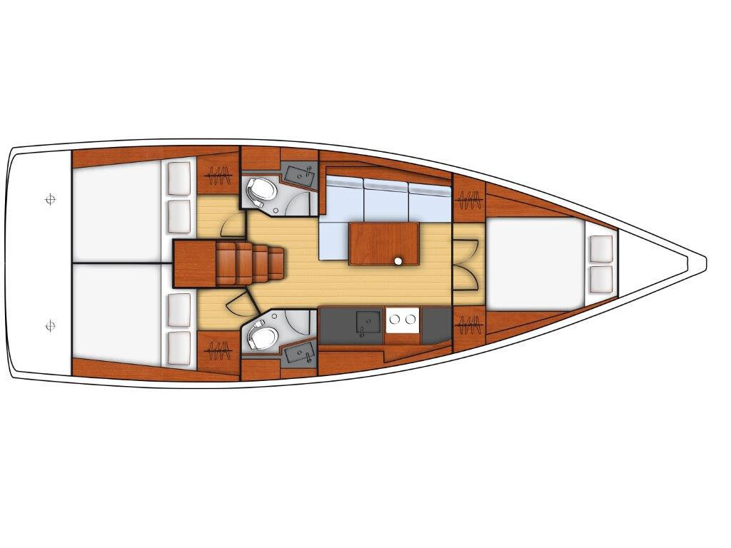 Oceanis 38.1 Ariela