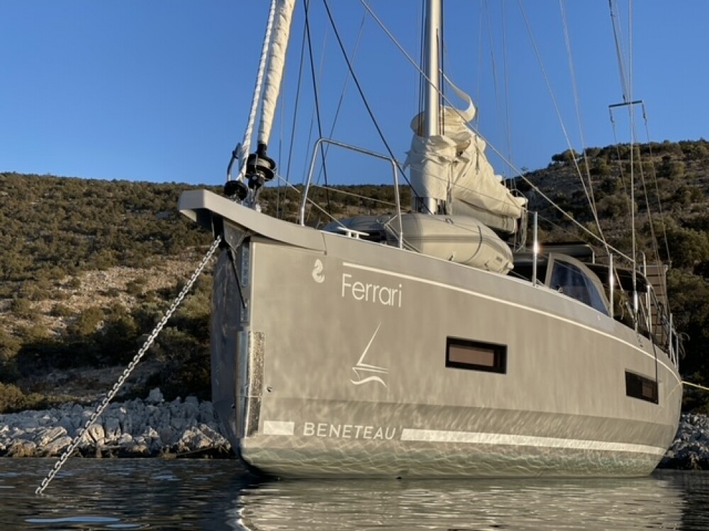 Oceanis 40.1, Ferrari