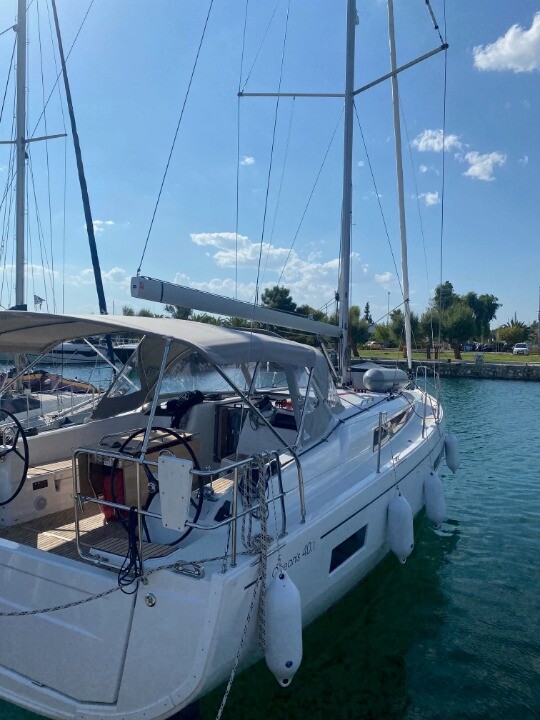 Oceanis 40.1 La Mer