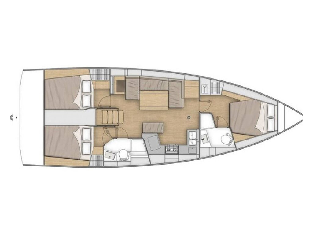 Oceanis 40.1 Northern Light