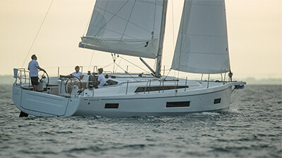 Oceanis 40.1, Neda