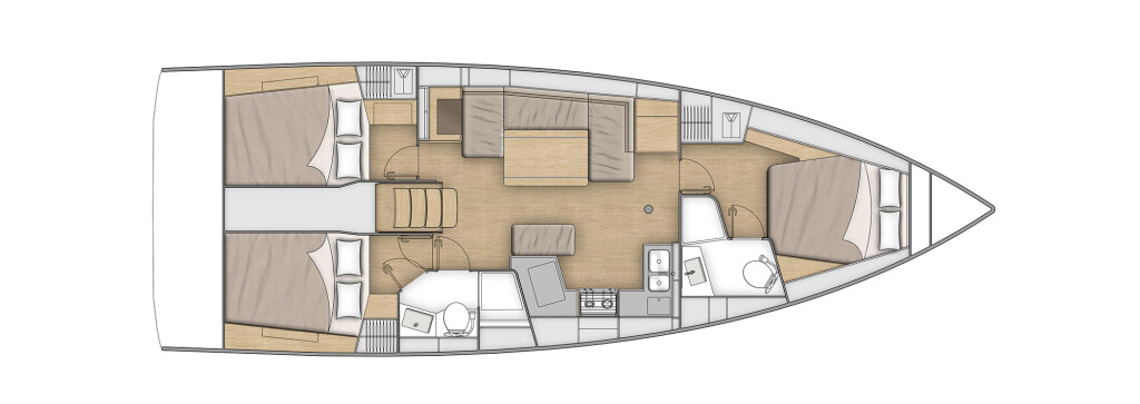 Oceanis 40.1 First Passion