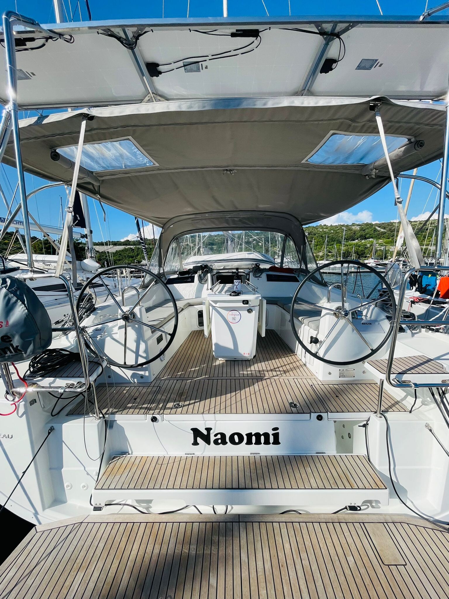 Oceanis 40.1 Naomi