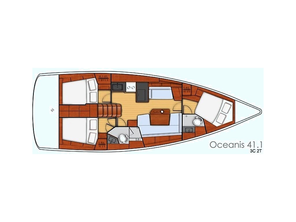 Oceanis 41.1 MARISOL 