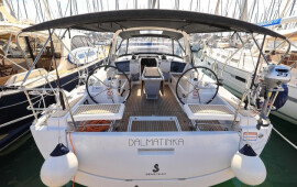 Oceanis 41.1, Dalmatinka