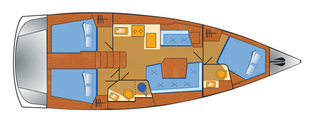 Oceanis 41.1 Frankfurt