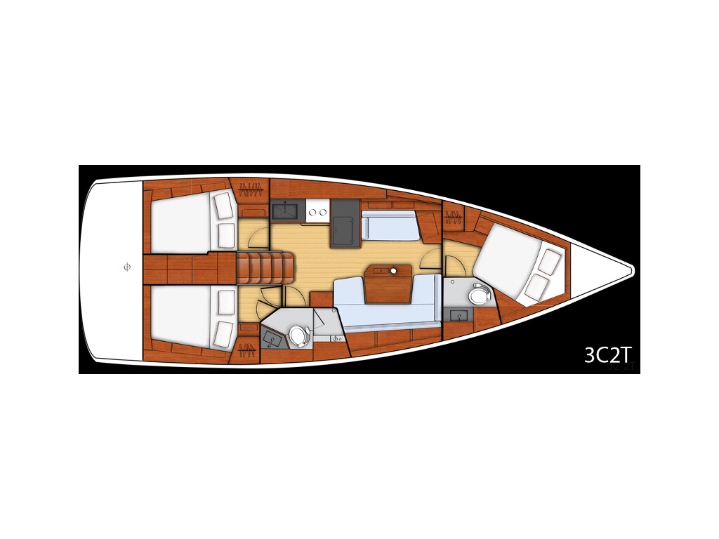 Oceanis 41.1 Dream Course