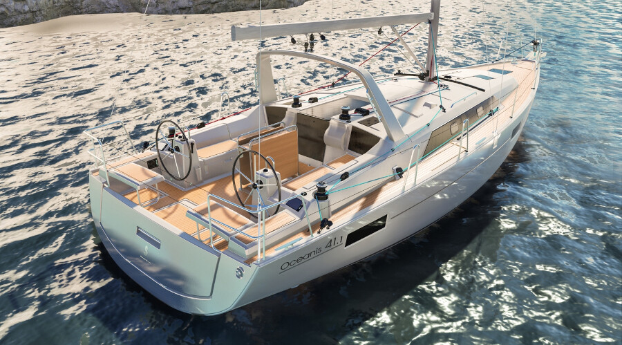 Oceanis 41.1, Dream Course