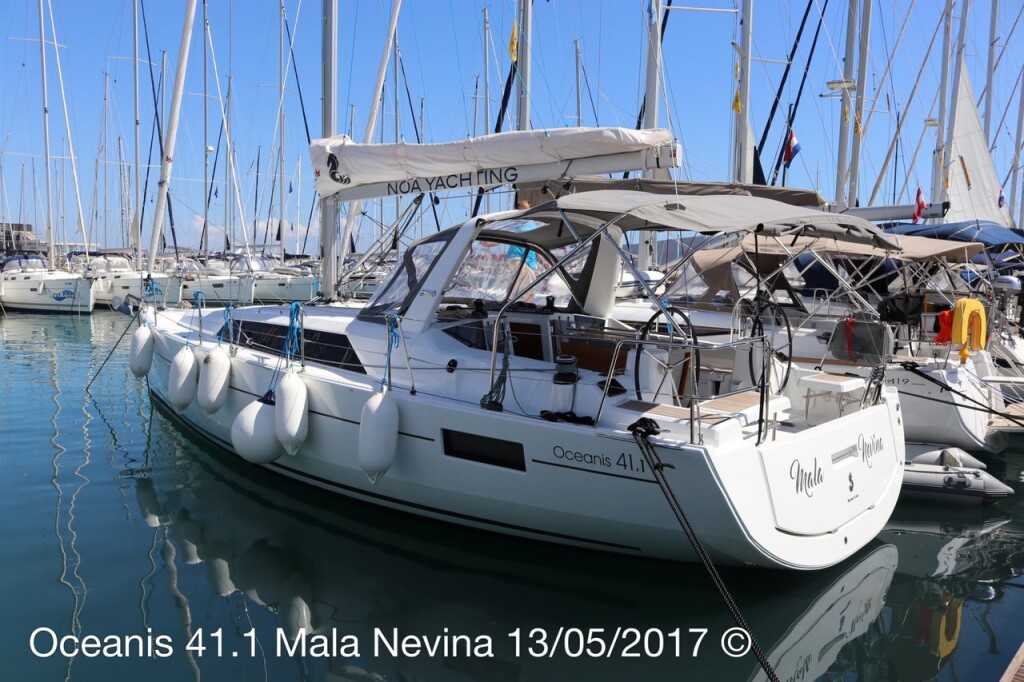 Oceanis 41.1 Mala Nevina