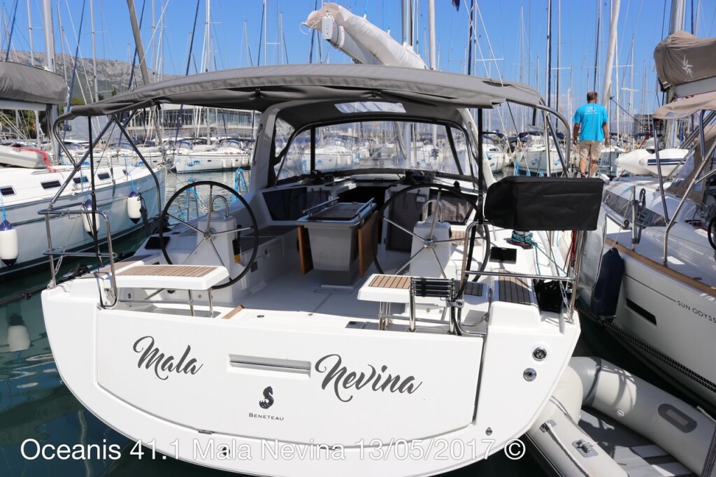 Oceanis 41.1 Mala Nevina