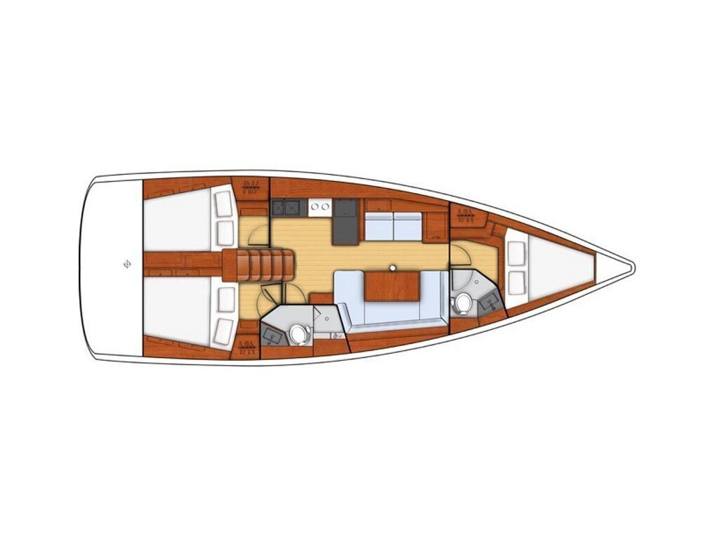 Oceanis 41.1 Sparkling