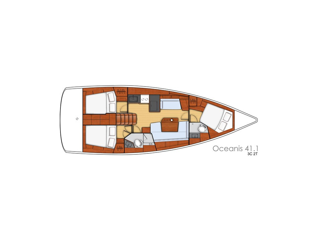 Oceanis 41.1 Felice