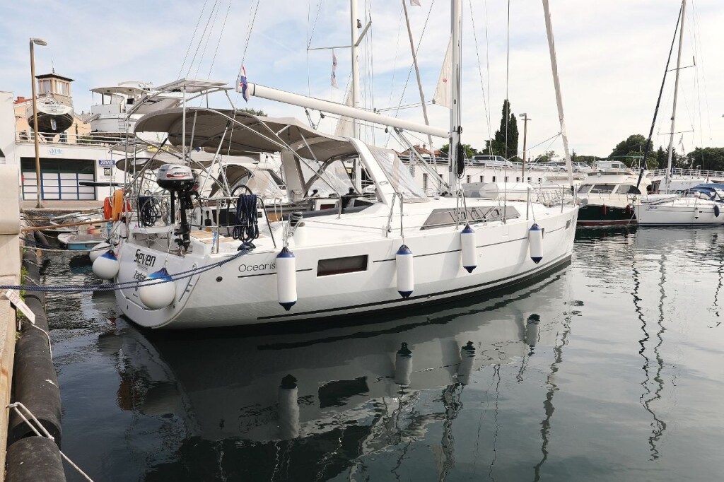 Oceanis 41.1 Seven