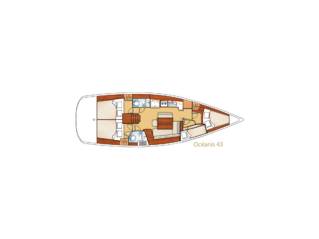 Oceanis 43 Beluga