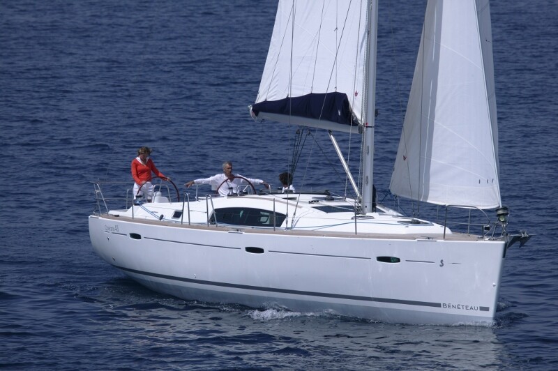 Oceanis 43, Seacret