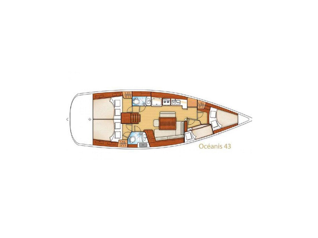 Oceanis 43 Aias