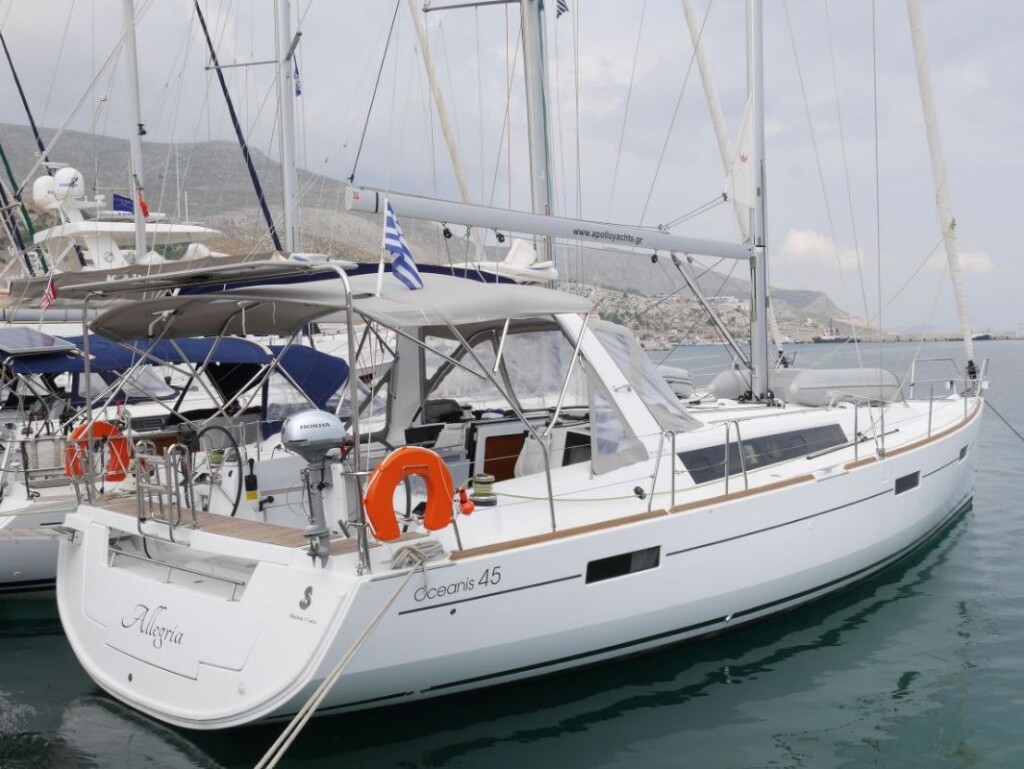 Oceanis 45, Allegria