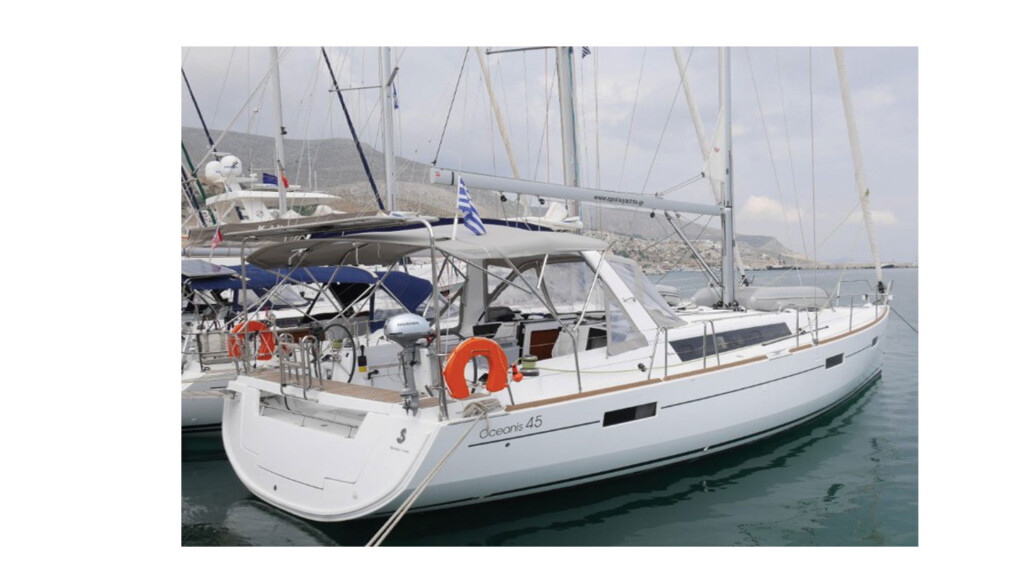 Oceanis 45, Allegria