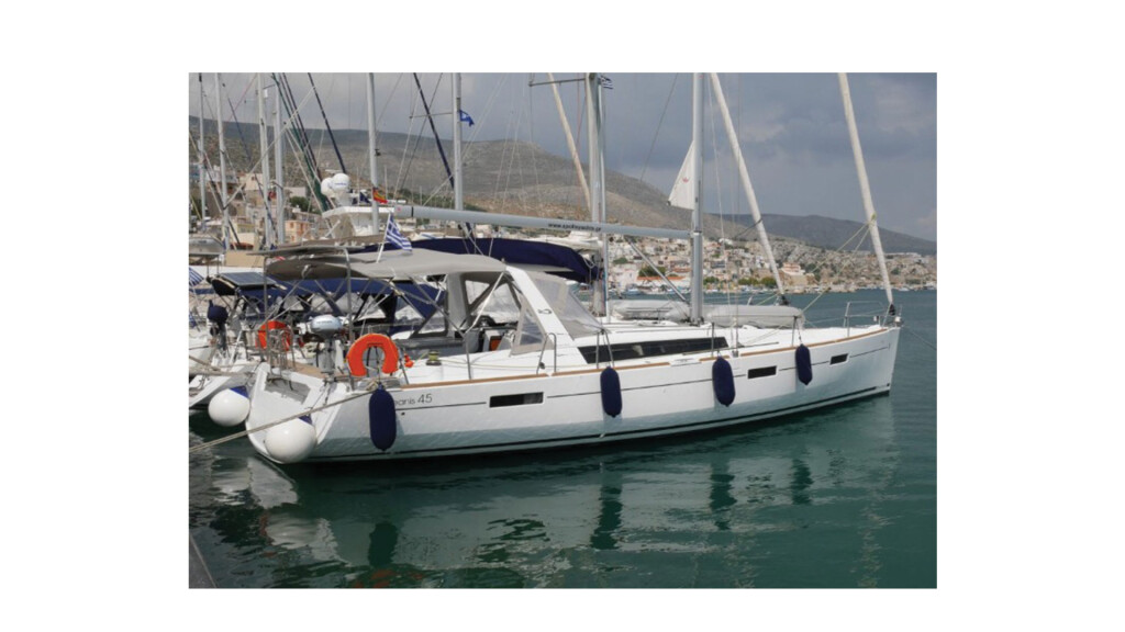 Oceanis 45 Allegria