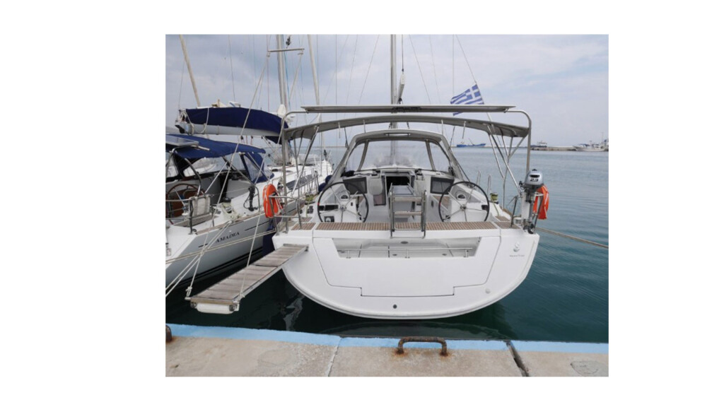 Oceanis 45 Allegria