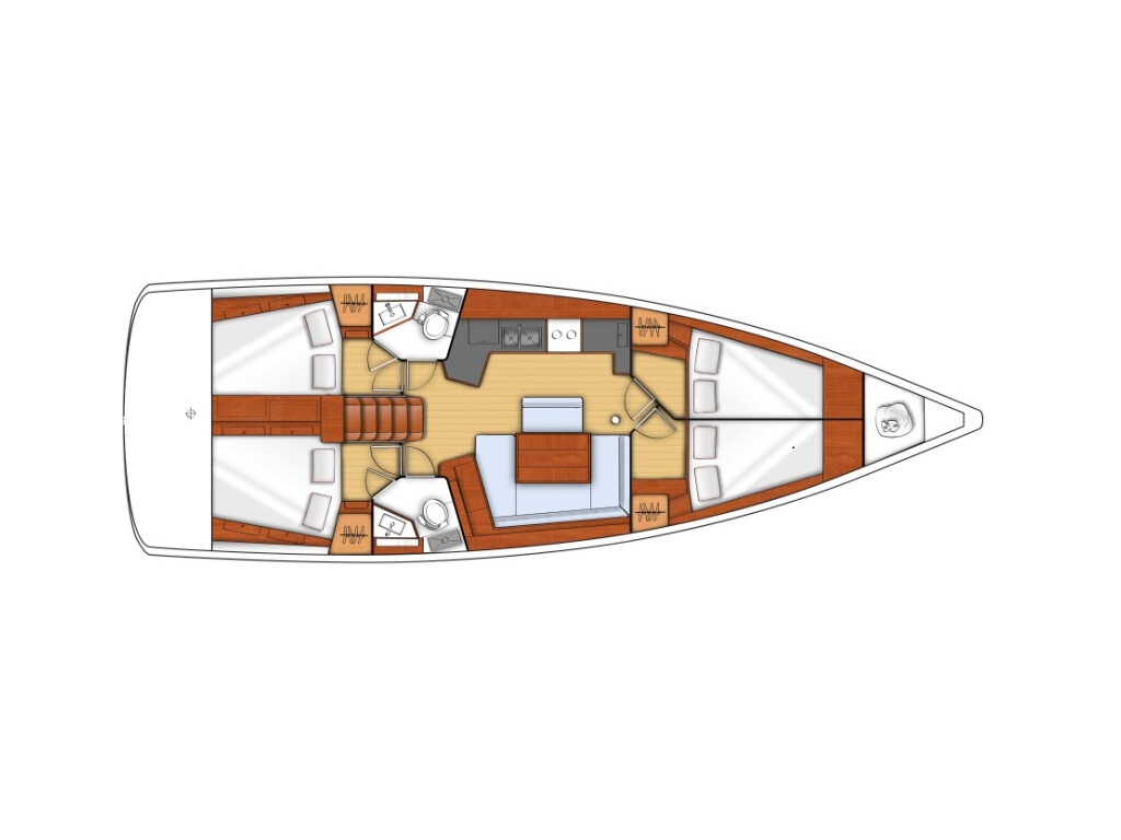 Oceanis 45 Parija II