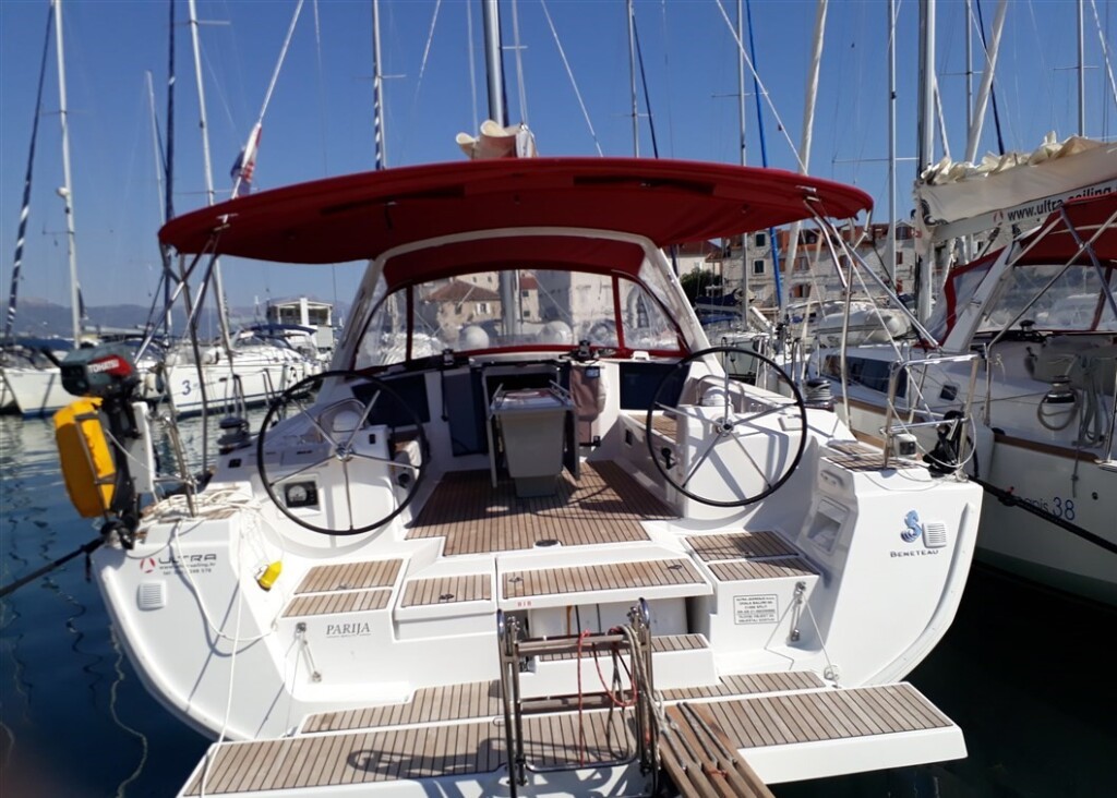 Oceanis 45 Parija II