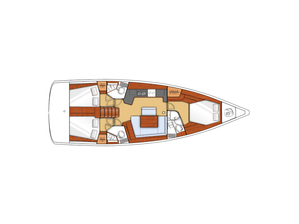 Oceanis 45 Luna