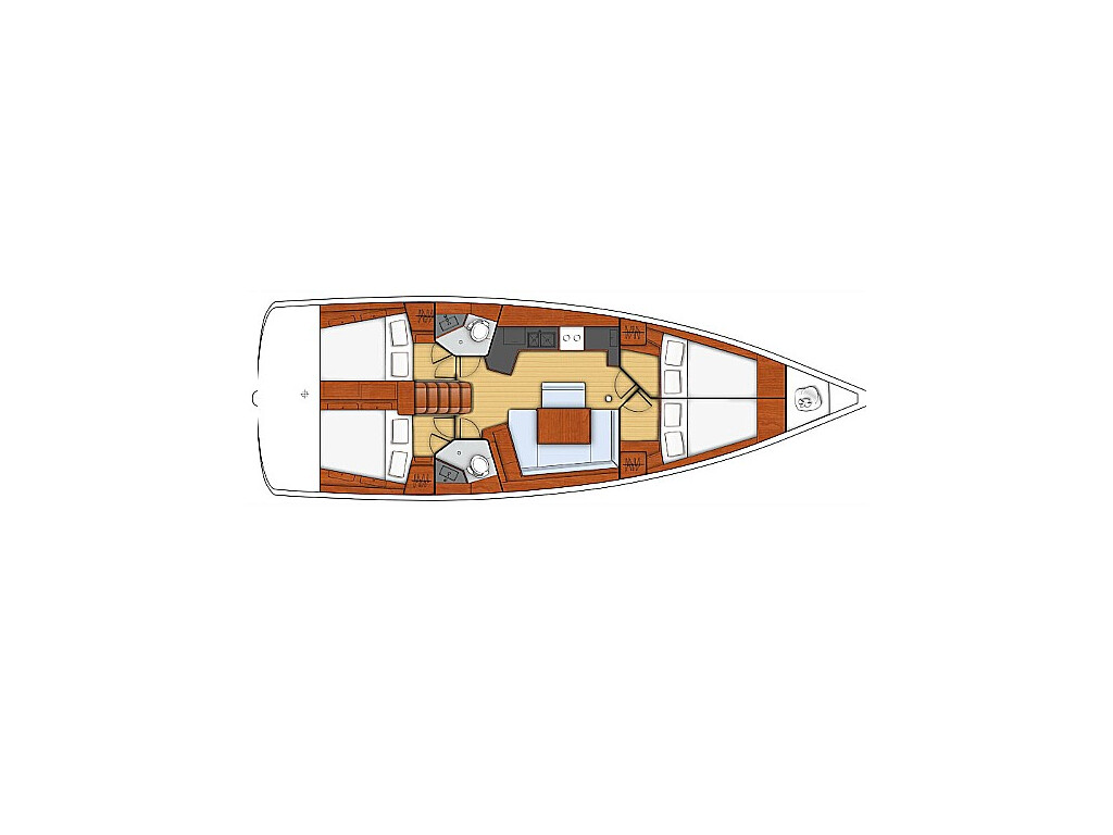 Oceanis 45 Daedalus