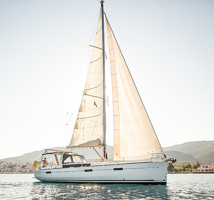 Oceanis 45 Daedalus