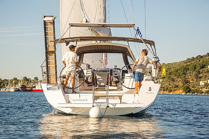 Oceanis 45 Daedalus