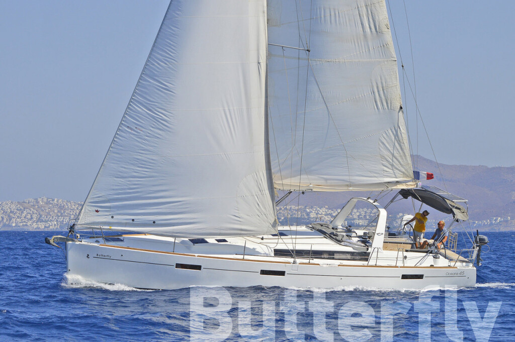 Oceanis 45 Butterfly