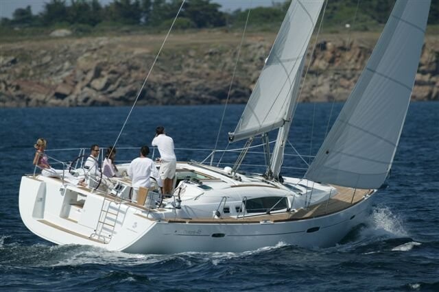 Oceanis 46, Viento