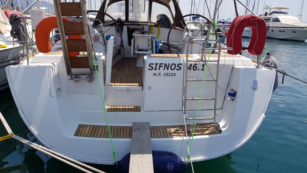 Oceanis 46, Sifnos 46.1