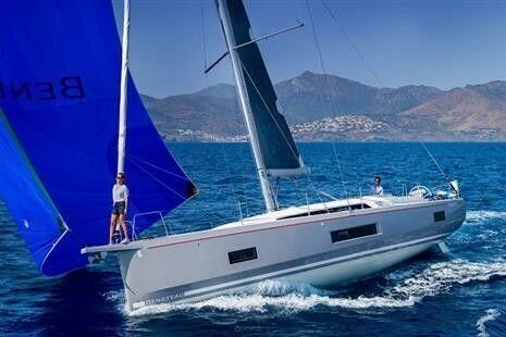 Oceanis 46.1, Auf Kurs