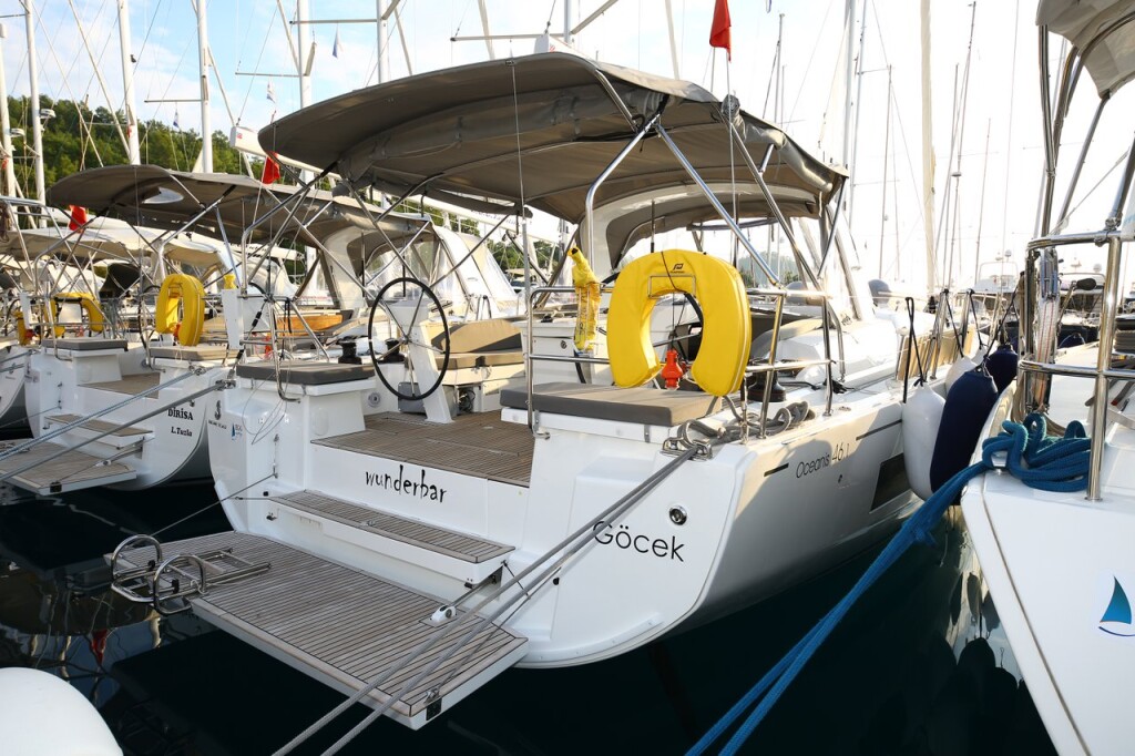 Oceanis 46.1, wunderbar