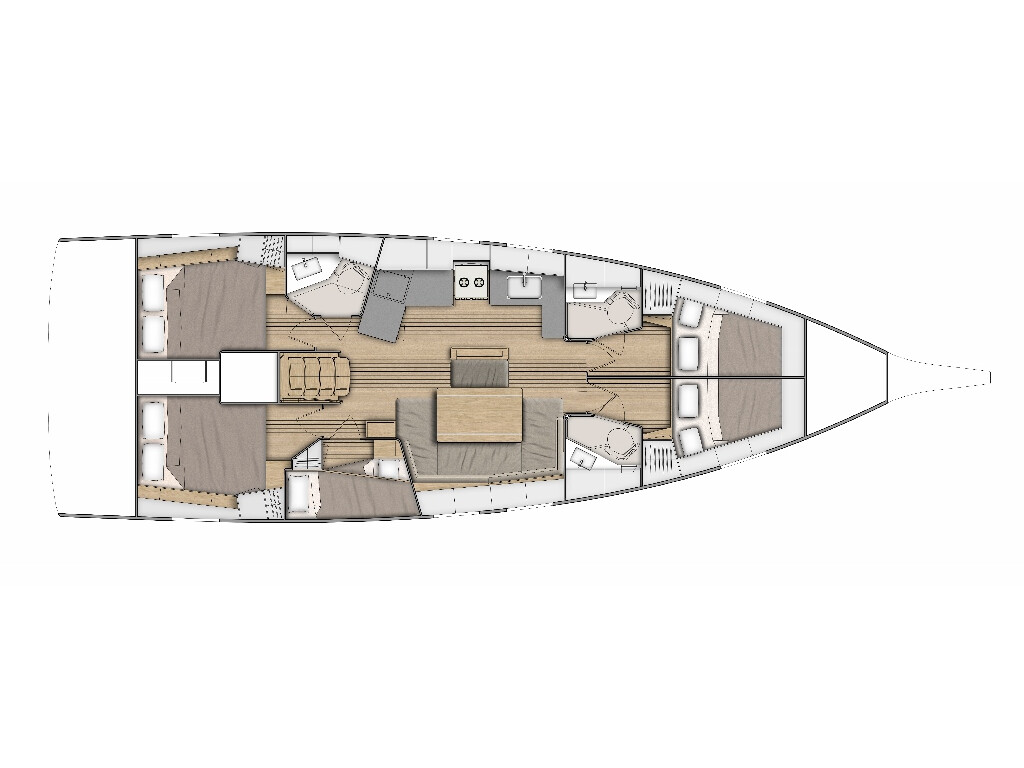 Oceanis 46.1 Everest