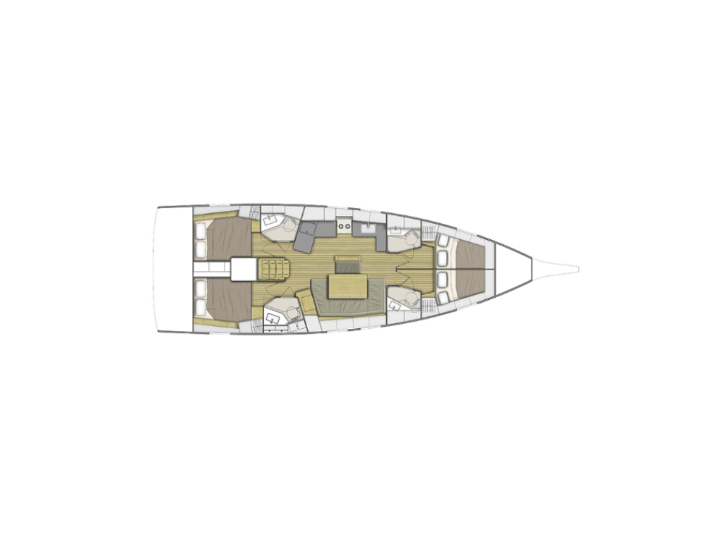 Oceanis 46.1 Aeolian Melody