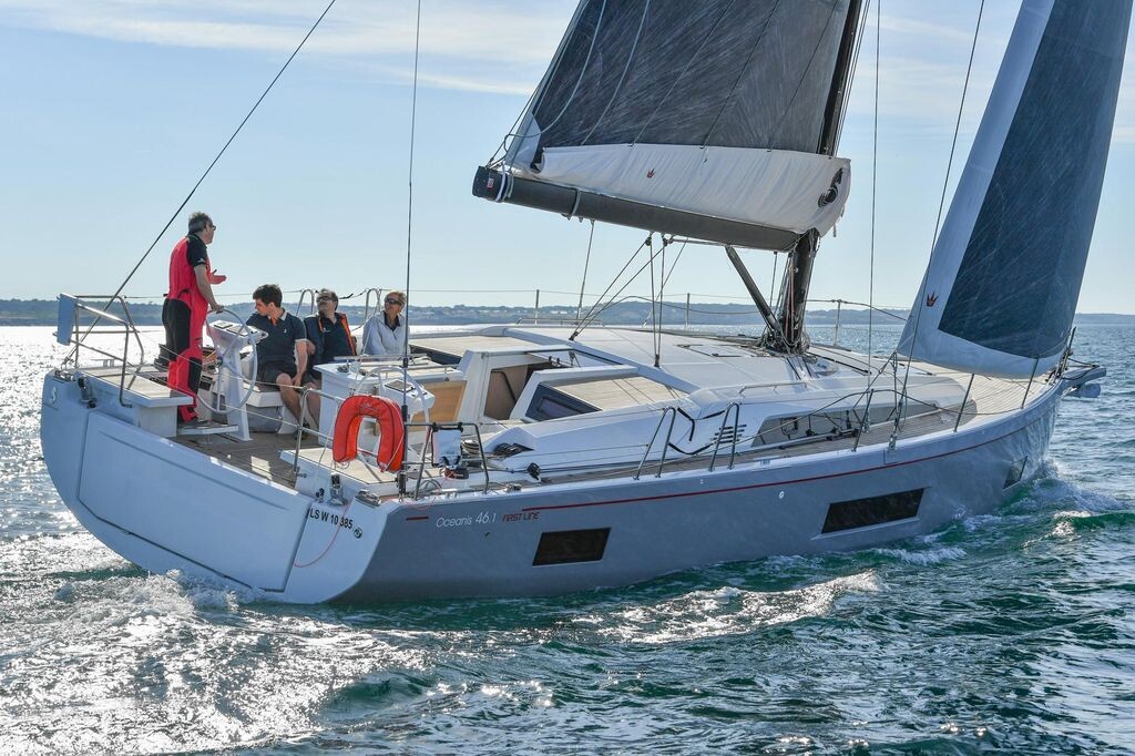 Oceanis 46.1 Rebekka Blue