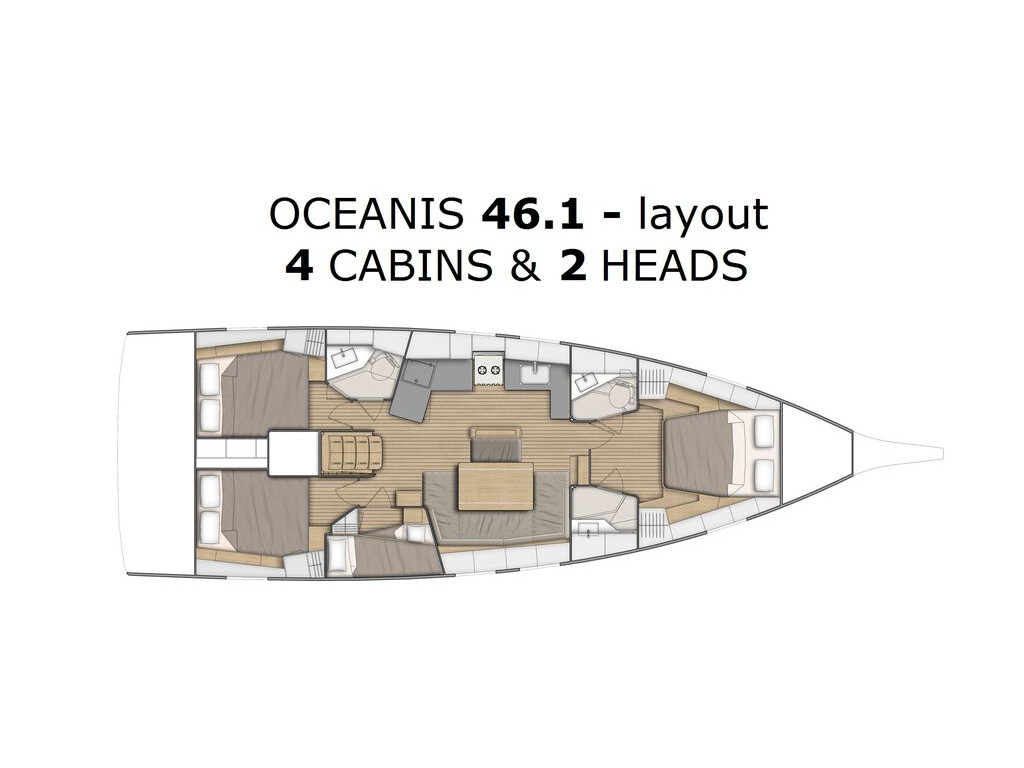 Oceanis 46.1 Nauti Buoy