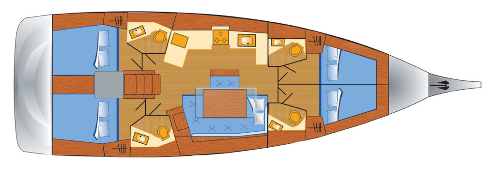 Oceanis 46.1 Noah