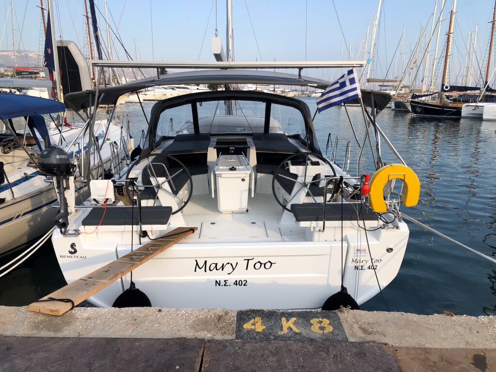 Oceanis 46.1, Mary Too